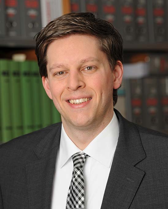 Portrait Rechtsanwalt Jan Alexander Kellers